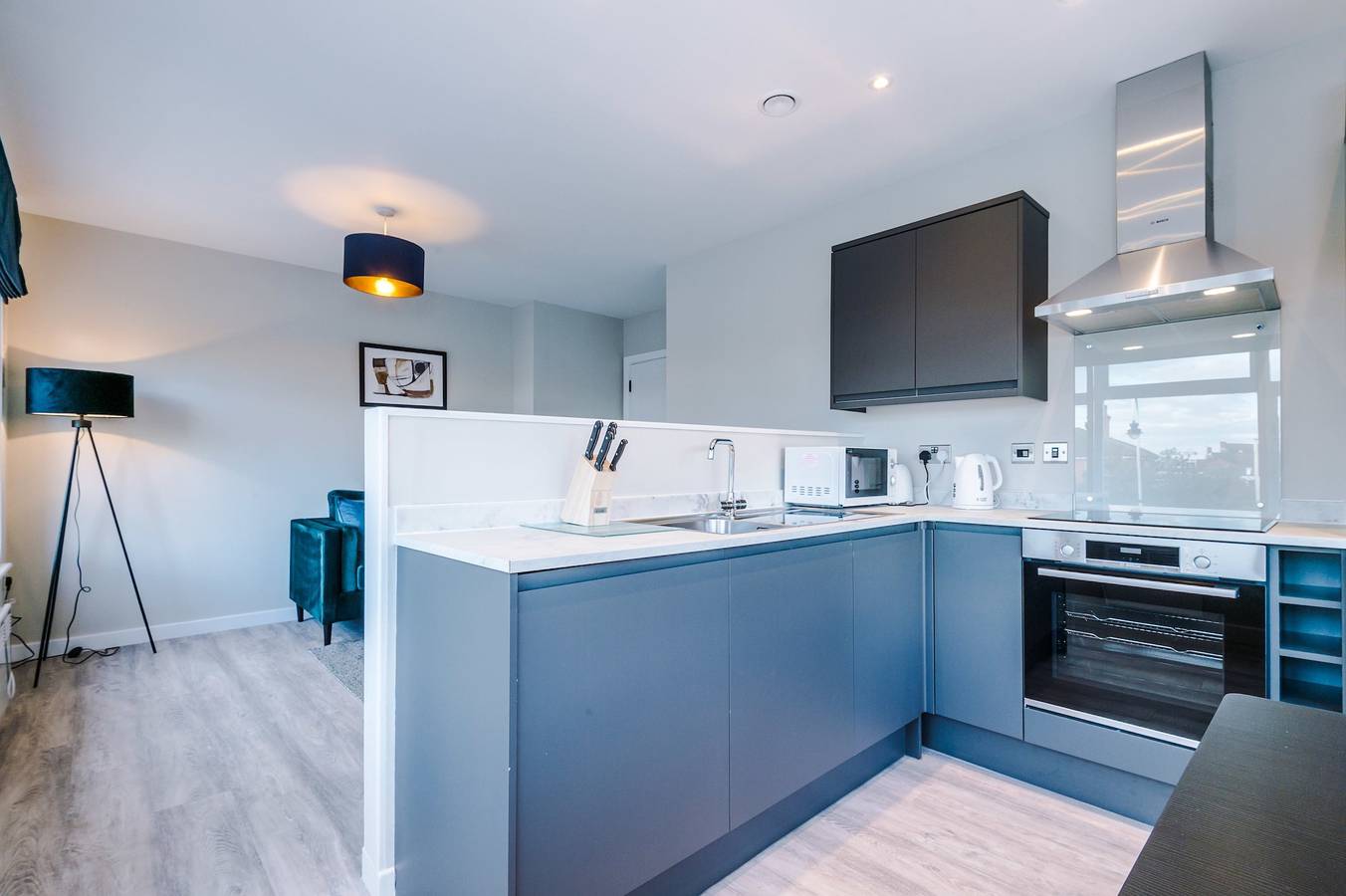Geheel appartement, Elysée Suites Southport | Modern 1-Bed Stay in Southport (Merseyside), Merseyside