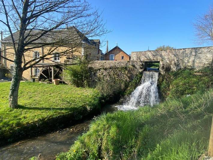 Maison de campagne pour 4 personnes, avec terrasse et piscine à Rouessé-Vassé - 2