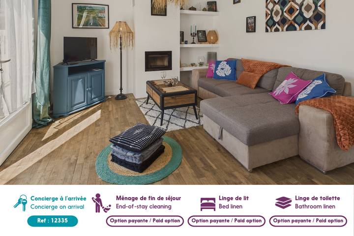 Location de vacances pour 4 personnes, avec jardin et terrasse à Pont-Aven - 2