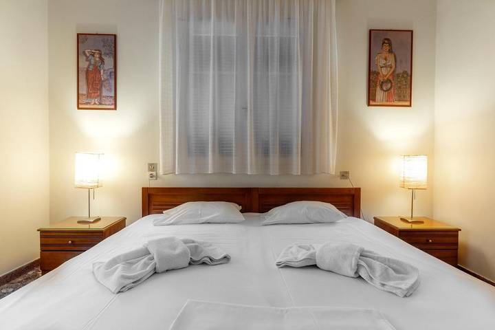 Gîte pour 6 personnes, avec jardin et vue dans Σκάλα Ερεσού - 2