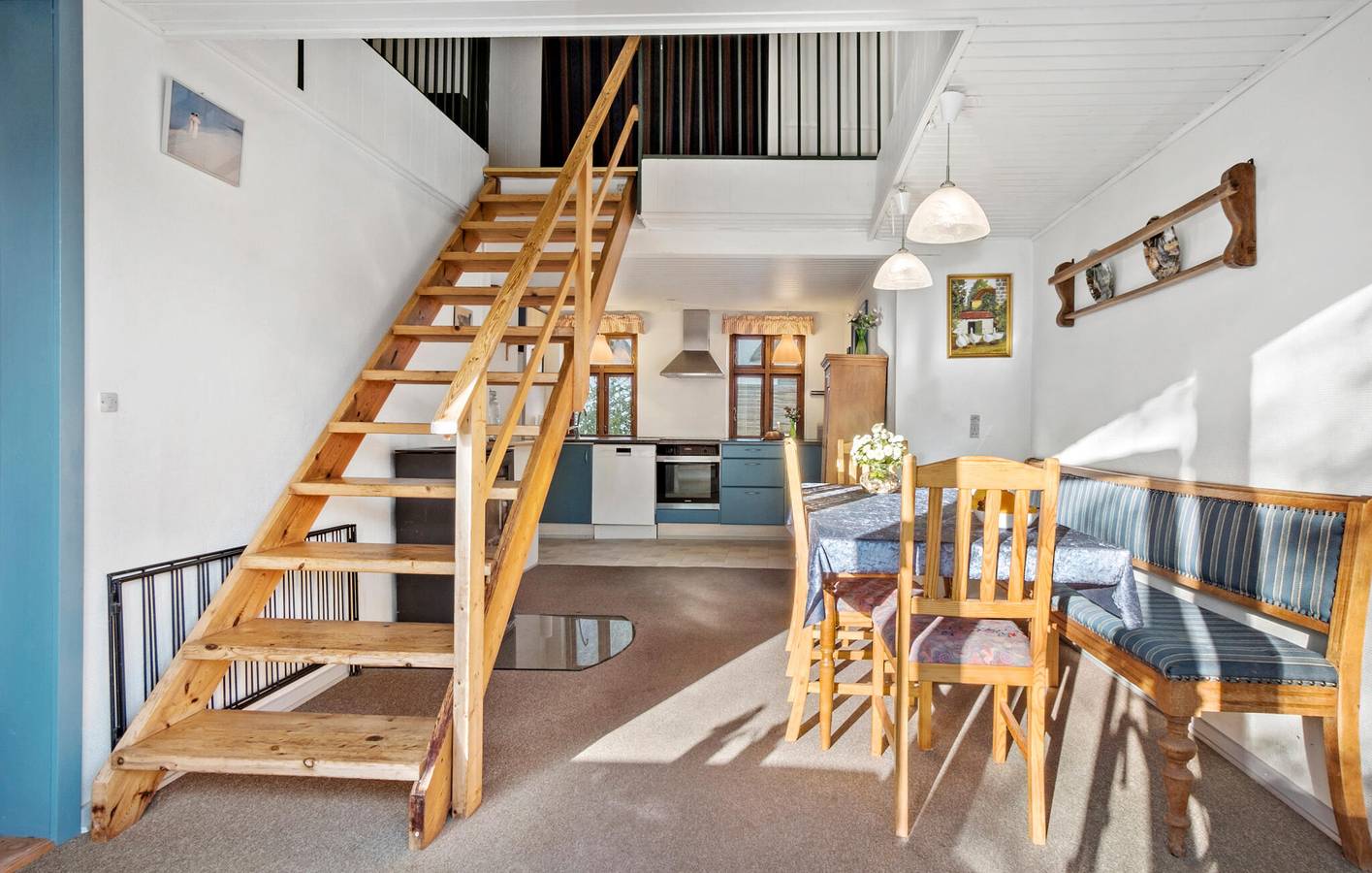 Vakantiehuis voor 8 personen met terras in Haarby, Little Belt