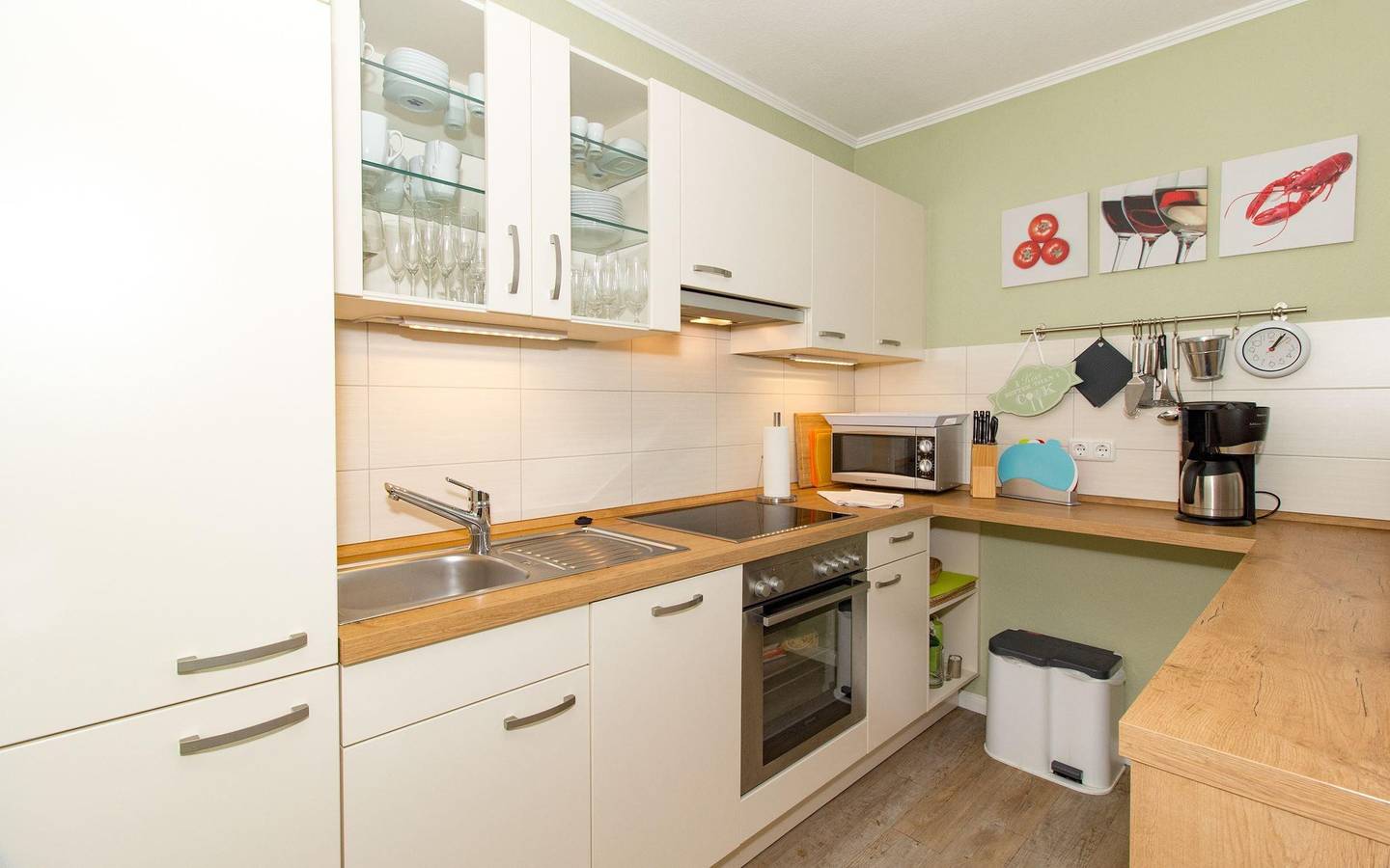 Ganze Ferienwohnung, Westerdiek - App. 21 in St. Peter-Bad, St. Peter-Ording