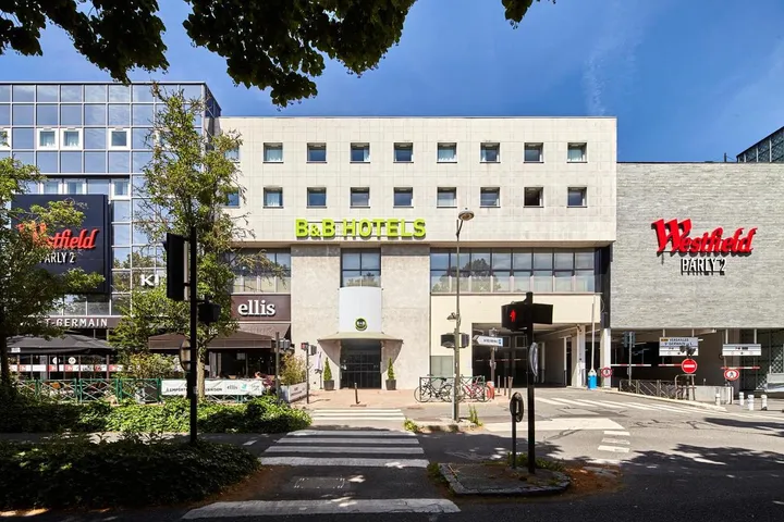 Hotel für 2 Personen, mit Terrasse - 1