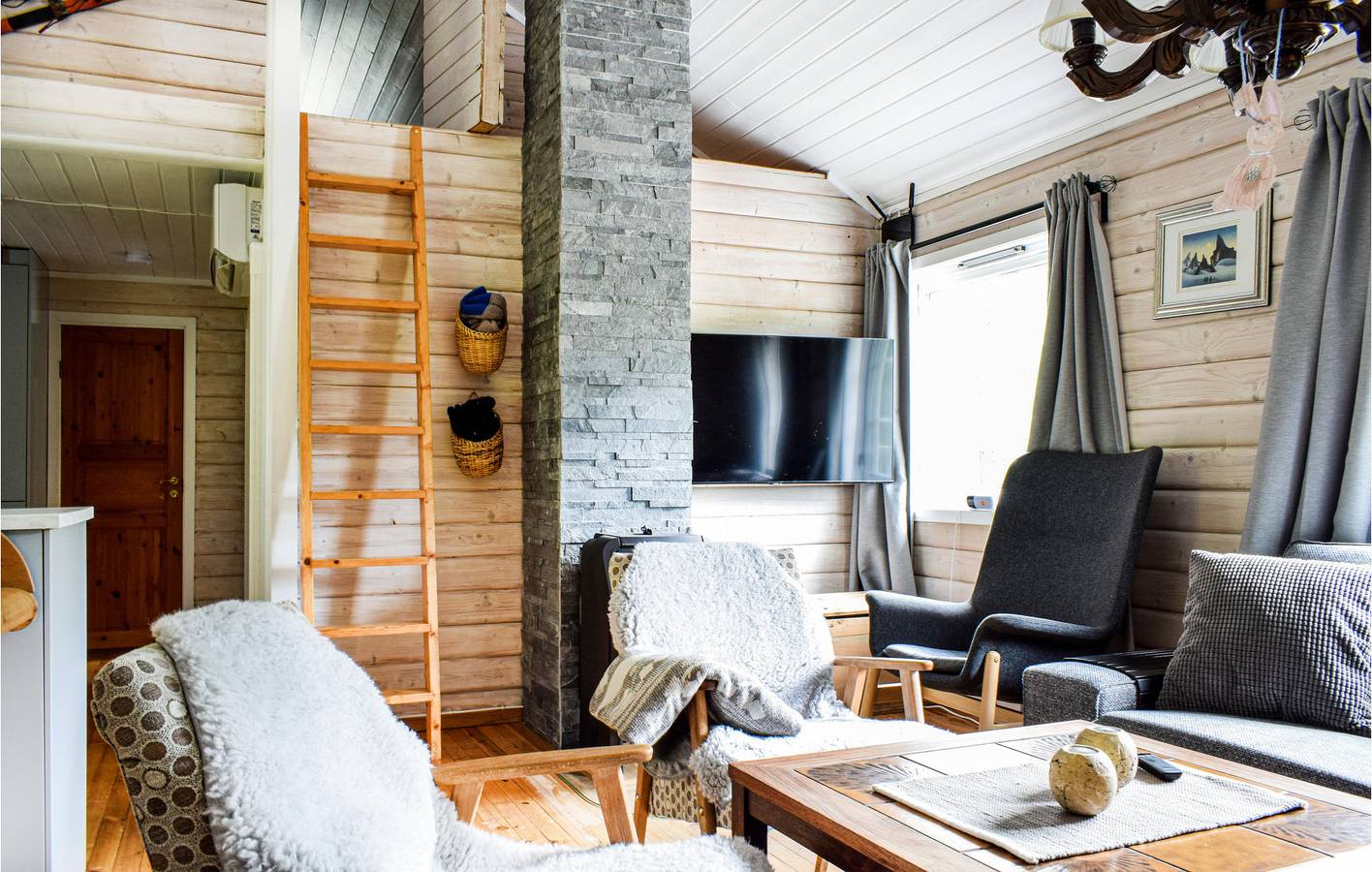 Ferienhaus für 7 Personen mit Garten in Sirdal