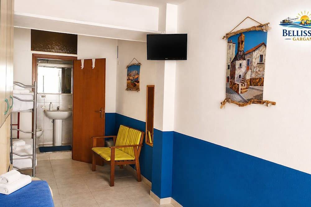 Apartamento entero, Beautiful Santa Barbara. Exclusive loft, studio apartment 4 single beds. in Rodi, Gargano