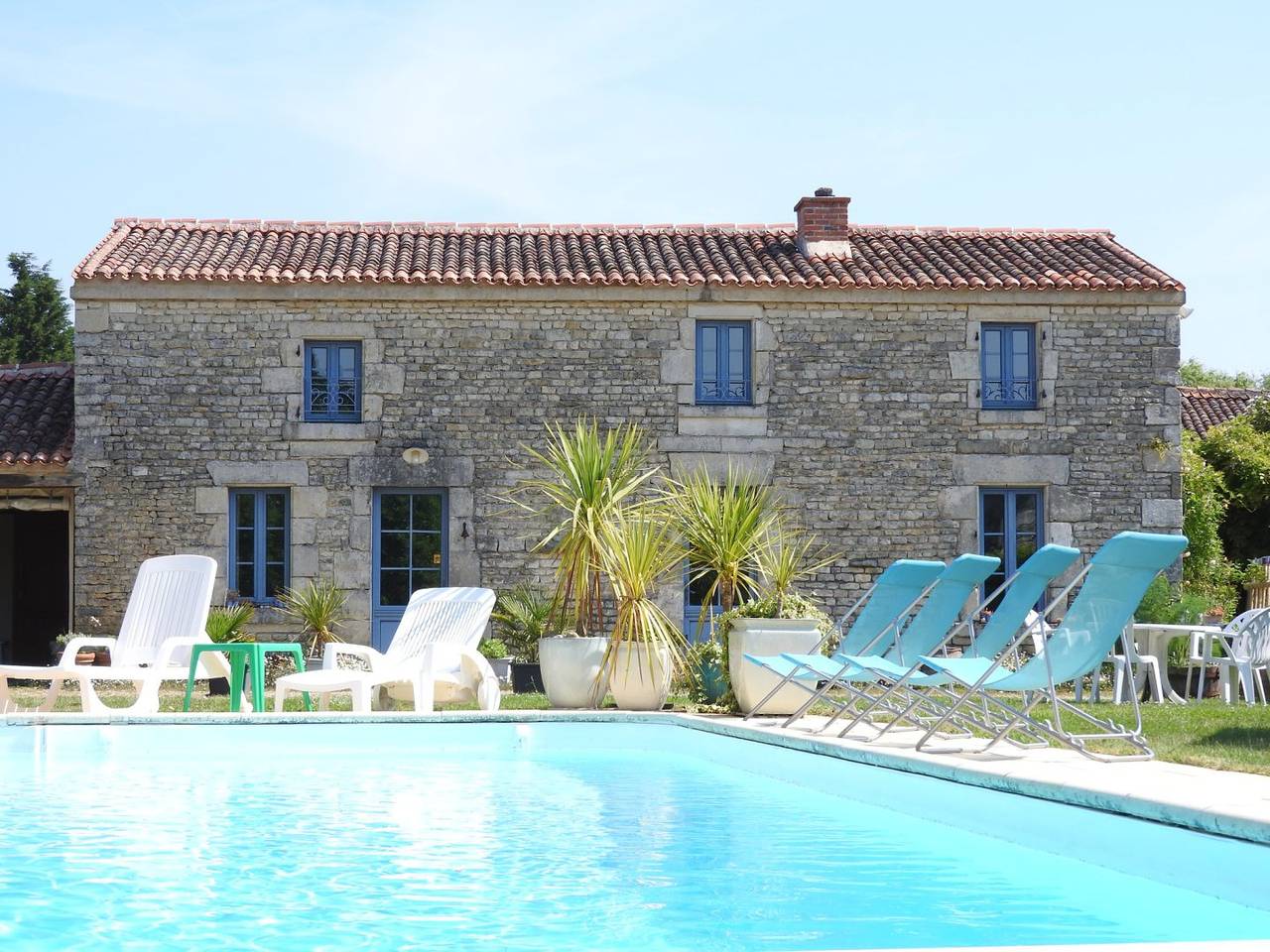 Gîte de Baude en Vendée in Montreuil (Vendée), Fontenay-le-Comte