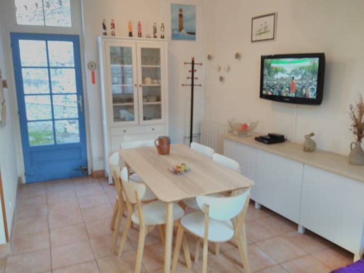 Gîte pour 6 personnes, avec terrasse et jardin, animaux acceptés dans Plage du Crotoy - 3