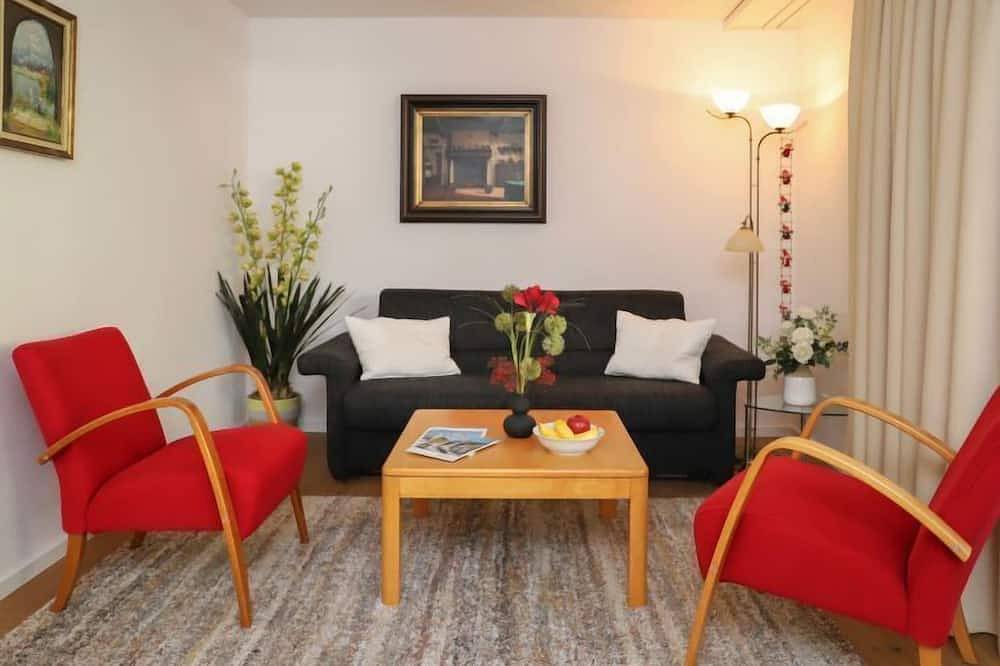 Ganze Wohnung, Attika Wohnung Allod Park Haus C 807 in Davos Platz 1, Davos