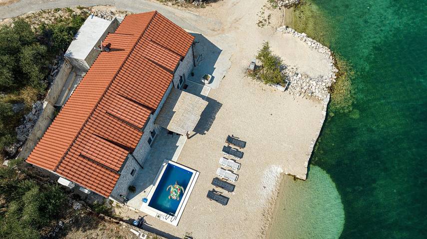 Ferienhaus für 10 Personen auf Peljesac