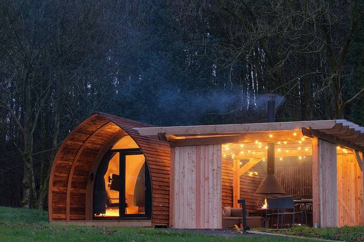 Blockhütte für 4 Personen - 1