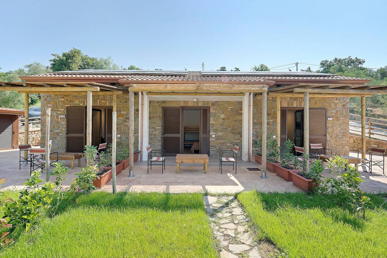 Ganze Wohnung, Appartment 2 - Ligea mit Meerblick, privater Terrasse und Klimaanlage in Marina di Casal Velino, Casal Velino