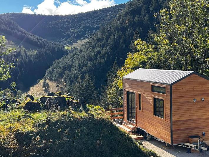 Chalet pour 4 personnes, avec terrasse et vue à Villard-de-Lans