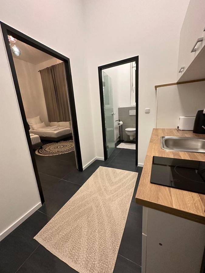 Ferienwohnung für 2 Personen, mit Ausblick in Hamburg-Mitte - 4