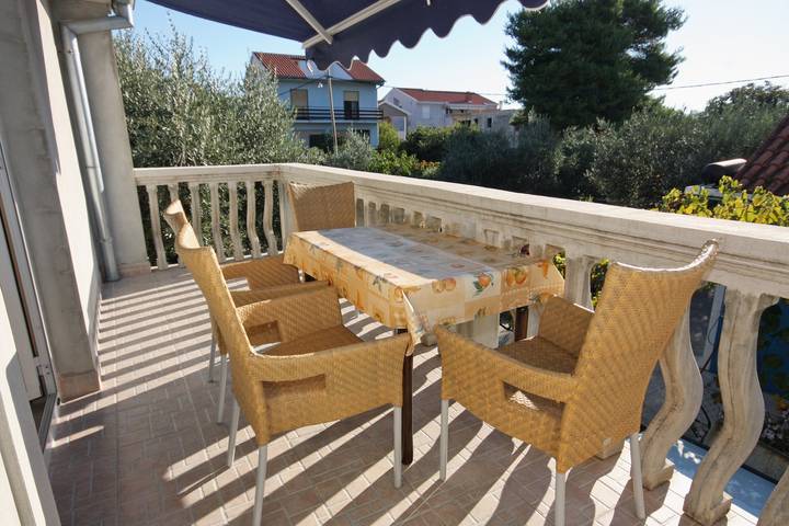 Apartament wakacyjny dla 2 osób, z Balkon/ taras w Bibinje