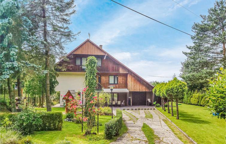 Maison de vacances pour 10 personnes, avec terrasse - 1