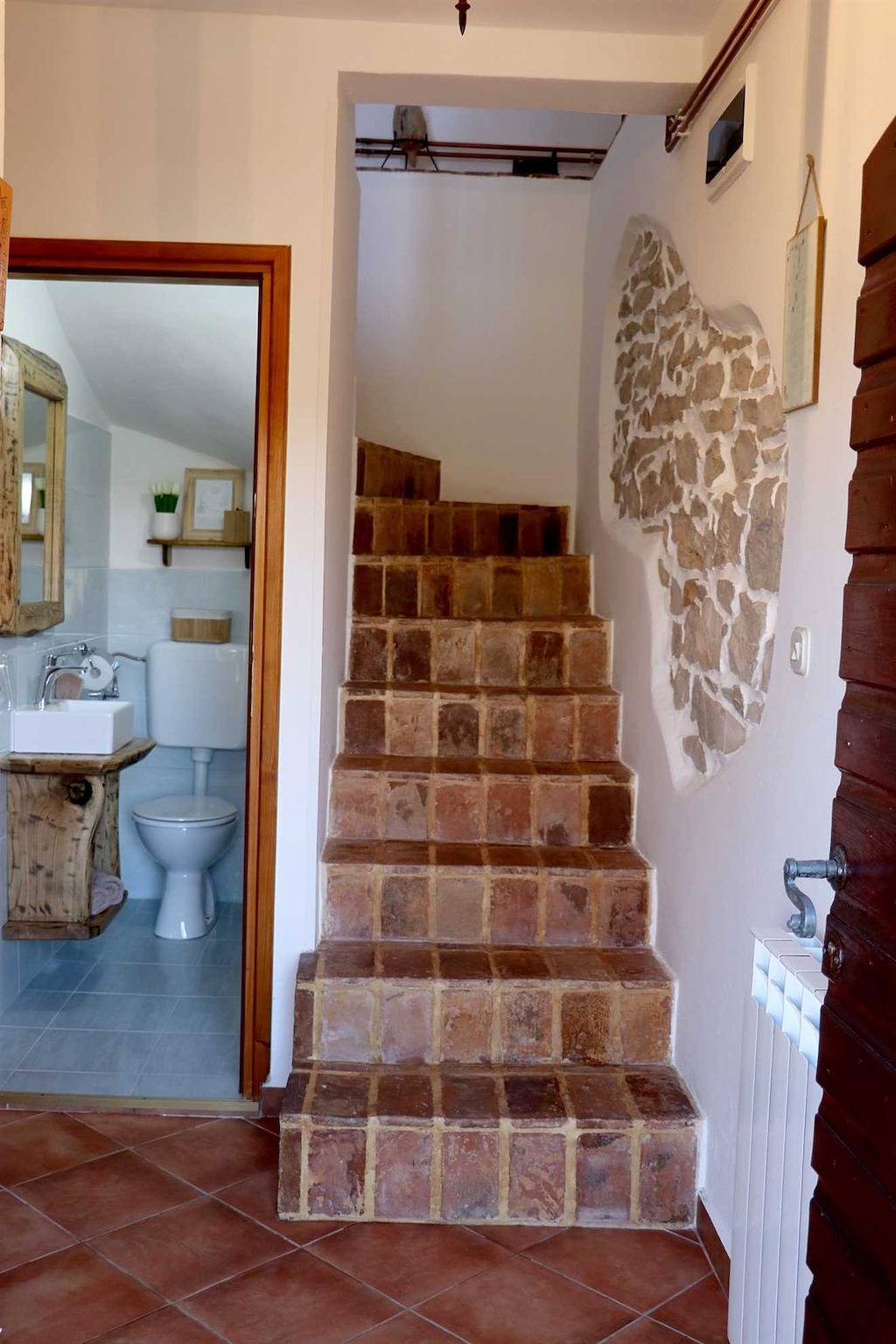 Casa Ivanovac mit Pool und großem Vorgarten in Labin, Ostküste Istrien