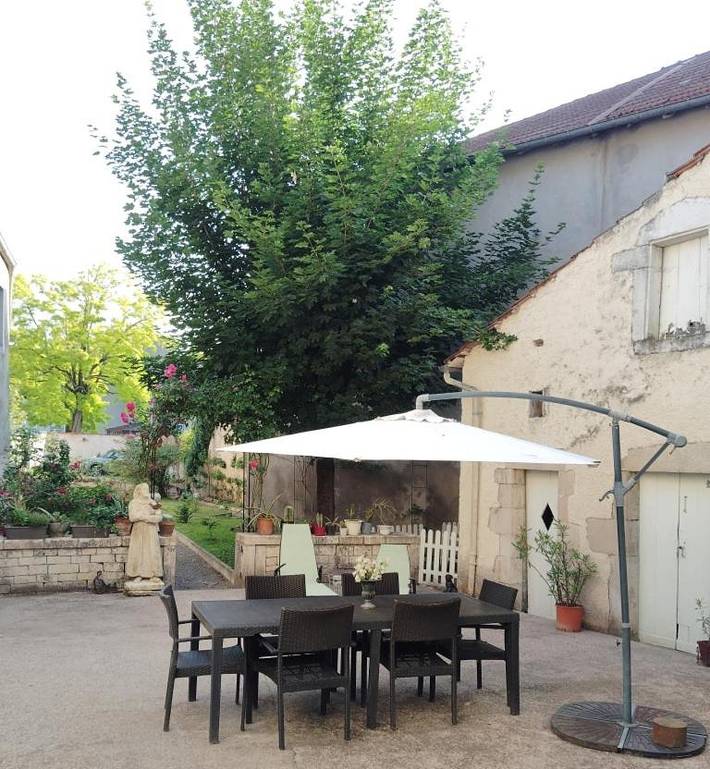 Chambre d’hôte pour 2 personnes, avec terrasse et jardin dans Neufchâteau - 4