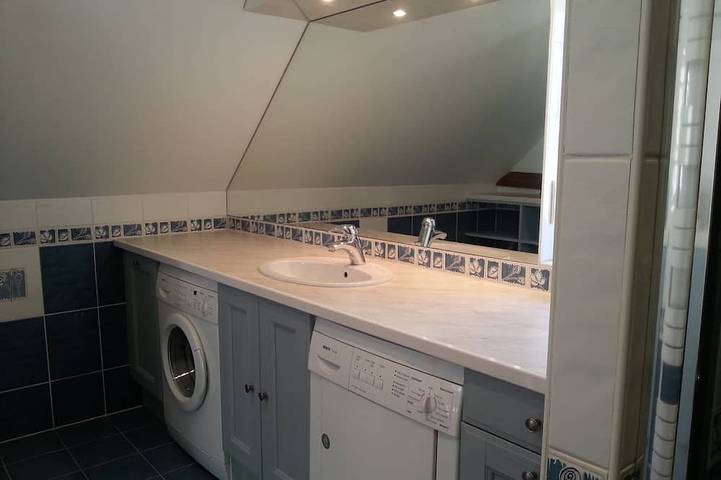 Gîte pour 4 personnes, avec terrasse et jardin à Azay-le-Rideau - 3