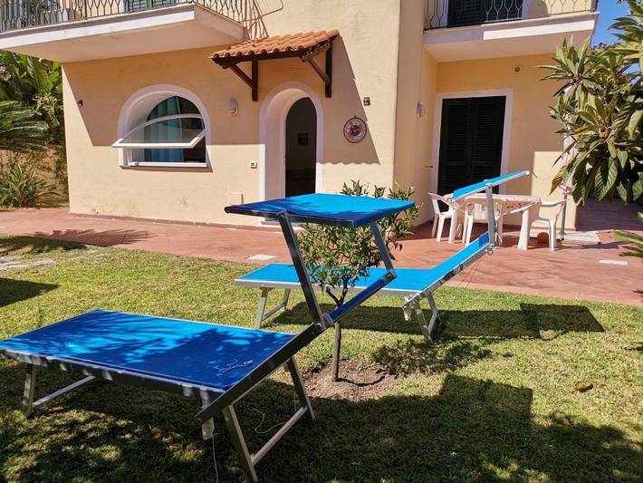 Appartement de vacances pour 4 personnes, avec jardin - 1