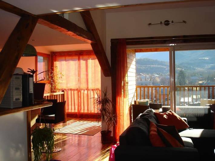 Holiday apartment for 6 people, with balcony and view - 1