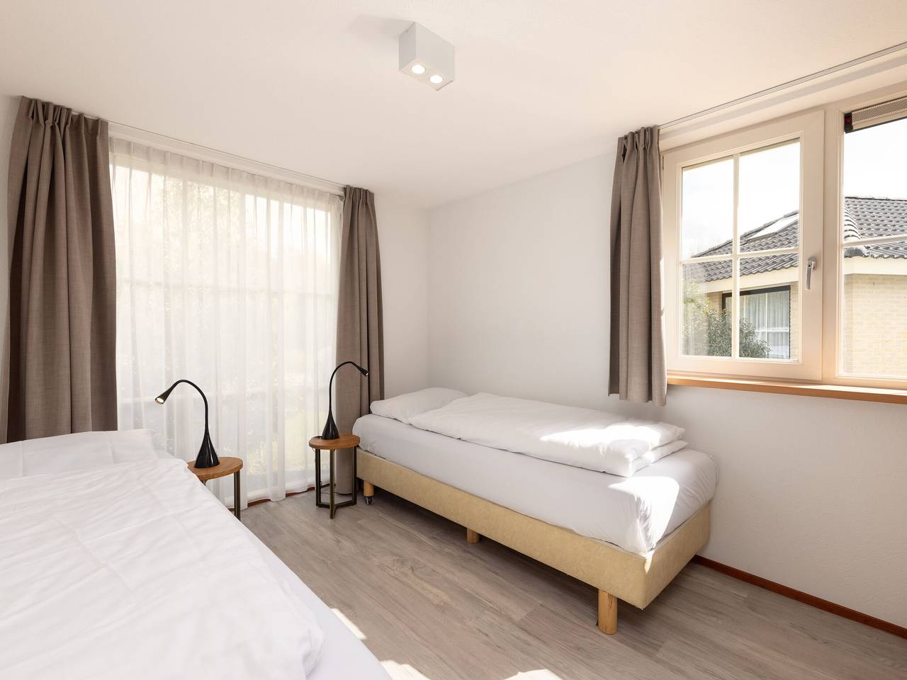 Bungalow in Veluwe mit Sauna & Naturblick in Putten, Veluwe