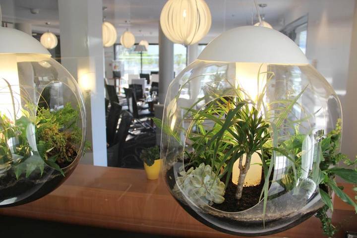 Hôtel pour 3 personnes, avec terrasse et jardin à Montigny-le-Bretonneux - 4