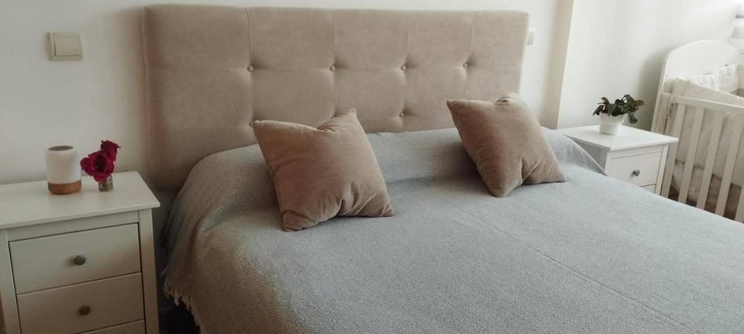 Apartamento de vacaciones para 3 personas, con vistas y jardín - 1