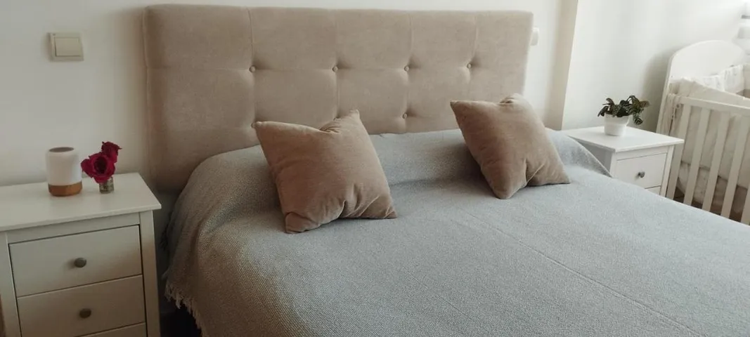 Apartamento de vacaciones para 3 personas, con vistas y jardín - 1