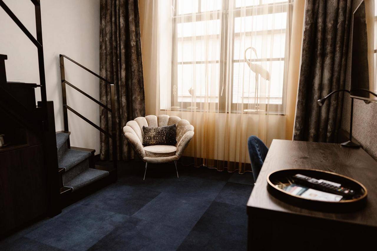 Hotel Amerika in Hoek van Holland, Nederlandse Noordzeekust