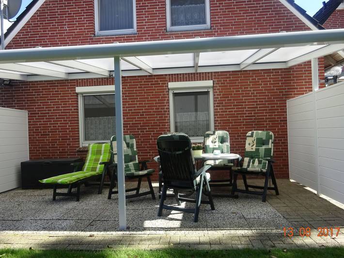 Ferienwohnung für 4 Personen, mit Terrasse und Garten in Ihlow - 3
