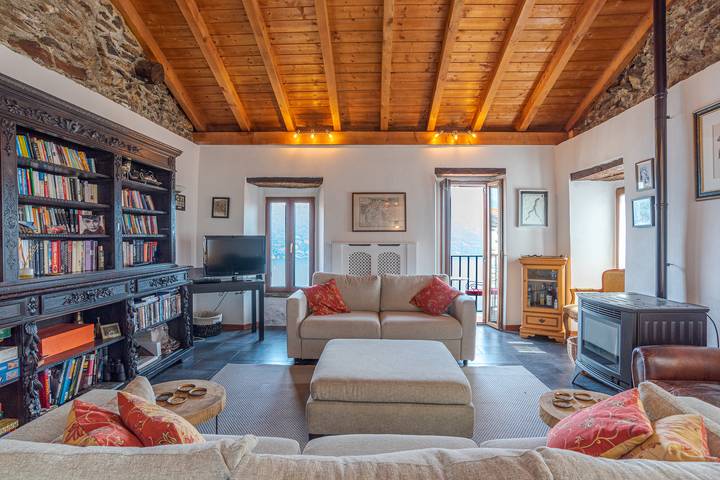 Ferienhaus für 10 Personen, mit Balkon und Kinderpool sowie Seeblick in Santa Maria Rezzonico - 3