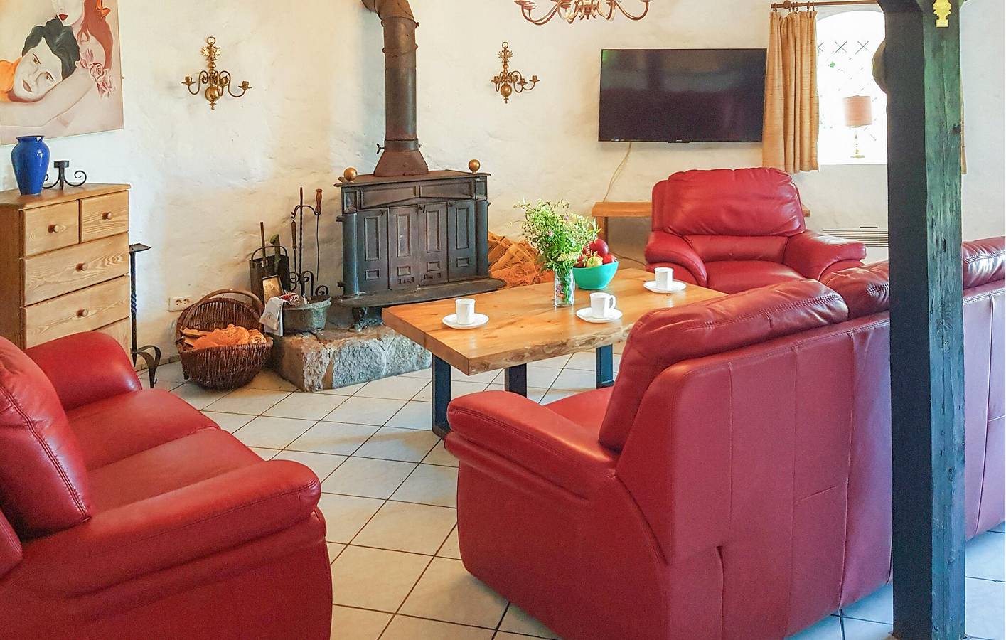 Ferienhaus für 8 Personen mit Terrasse in Ermland-Masuren