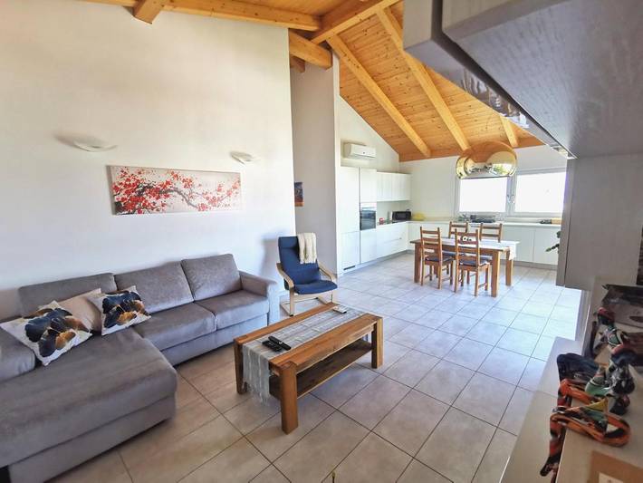 Ferienwohnung für 4 Personen, mit Whirlpool und Seeblick sowie Ausblick