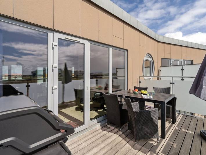 Ferieleilighet for 4 personer, med balkong i Søndervig