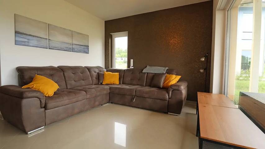 Ferienhaus für 5 Personen, mit Balkon und Terrasse sowie Garten in Warin - 2