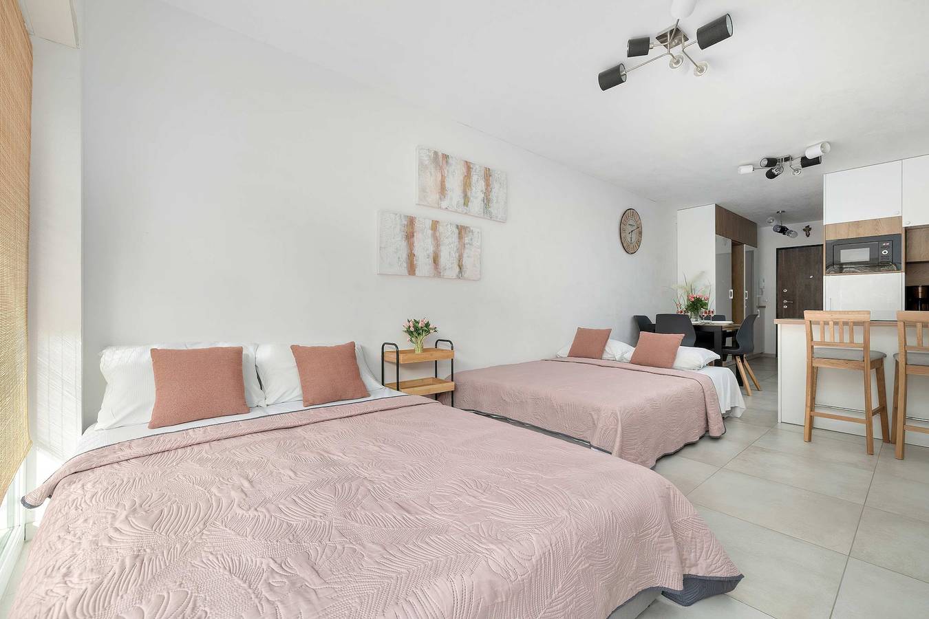 Ganze Wohnung, Comfortable Studio with a Terrace | Near the Beach in Międzywodzie, Baltic Sea Pomerania