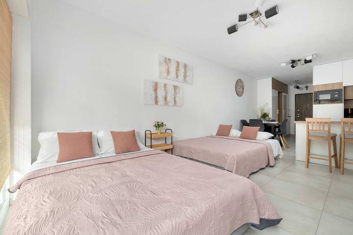 Ganze Wohnung, Ferienwohnung für 4 Personen mit Garten in Międzywodzie, Baltic Sea Pomerania