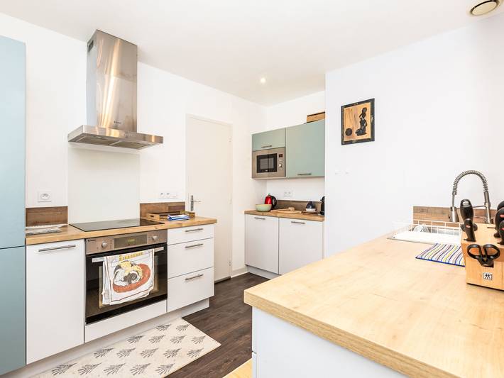 Location de vacances pour 5 personnes, avec jardin dans Port Briac - 3