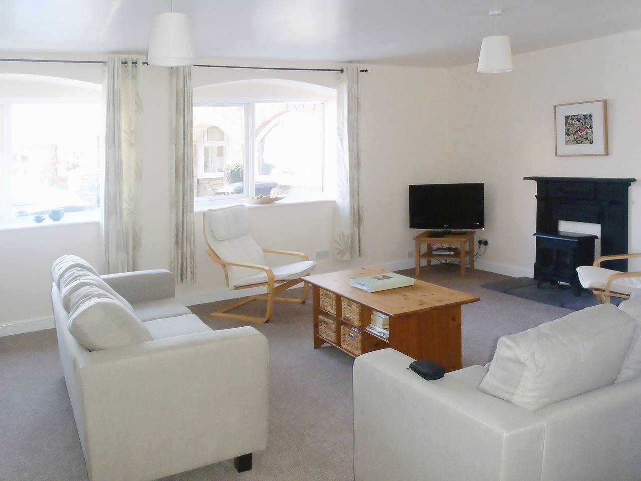 Puffin Cottage in Seahouses, Northumberland