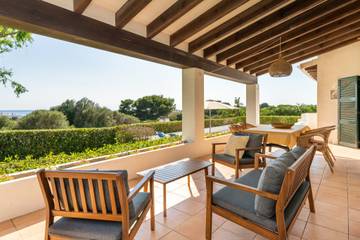 Villa in Sant Lluís, Menorca für 6 
