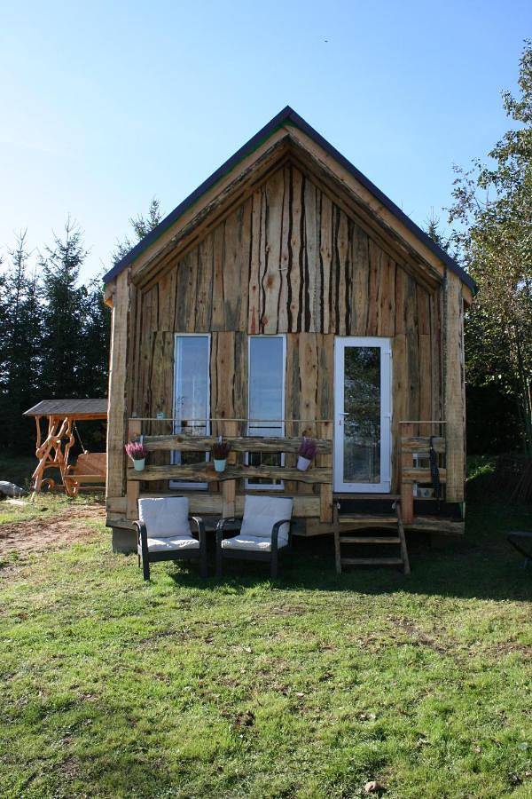 Villa für 5 Personen, mit Garten und Ausblick in Polen