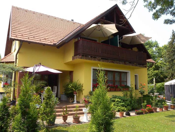 Ferienwohnung für 4 Personen, mit Balkon und Garten in Balatonboglar - 4