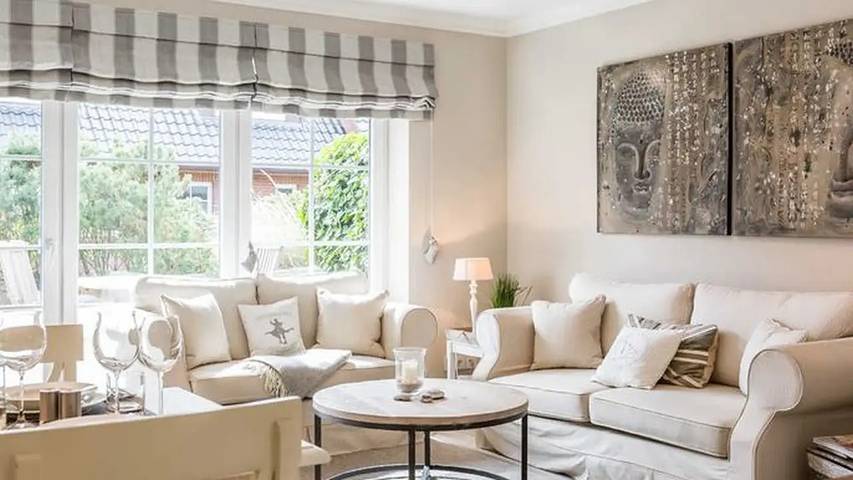Ferienhaus für 4 Personen, mit Garten in List (Sylt)