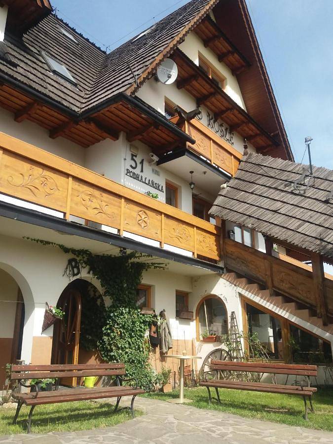 Bed & breakfast dla 4 osób, z sauna i ogród oraz widok w Zakopane