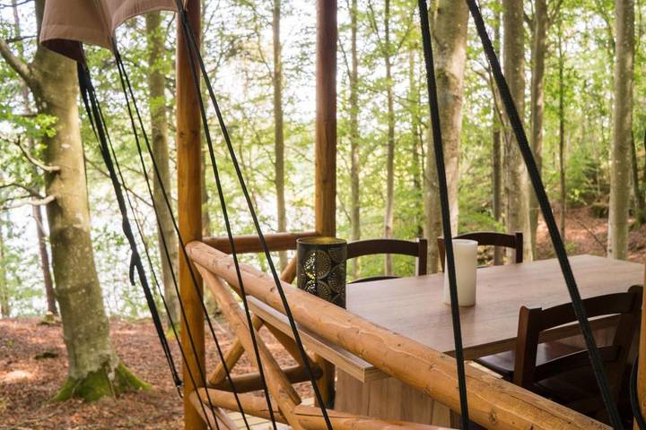 Camping für 5 Personen, mit Garten und Sauna sowie Whirlpool in Südschweden - 3
