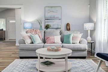 Vacation House for 10 Guests in Jacksonville Beach, Duval County, Picture 1