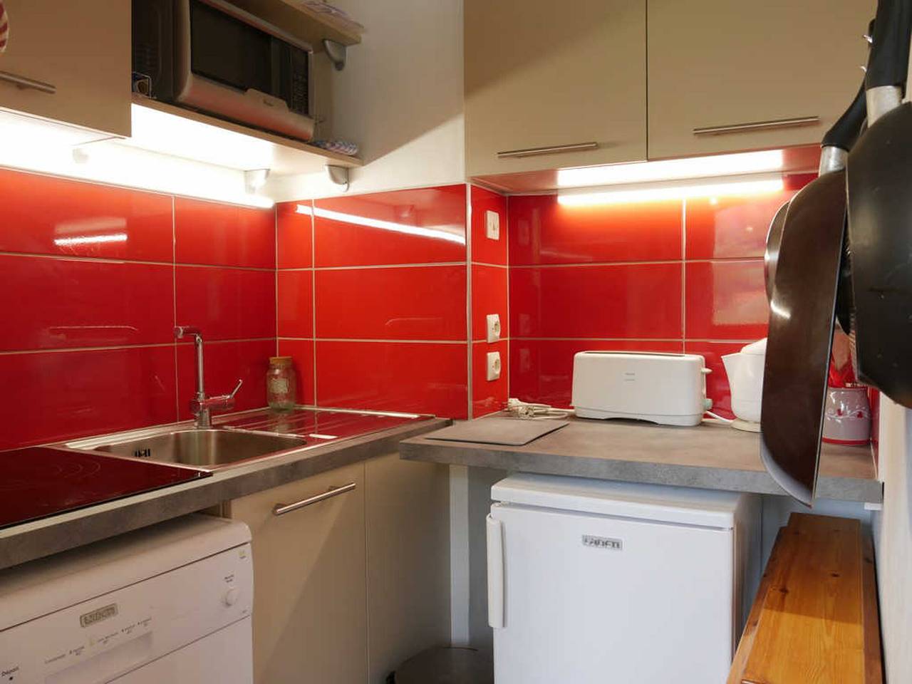 Apartamento entero, Acogedor apartamento de 2 habitaciones cerca de las pistas en Montchavin in La Plagne, Bellentre