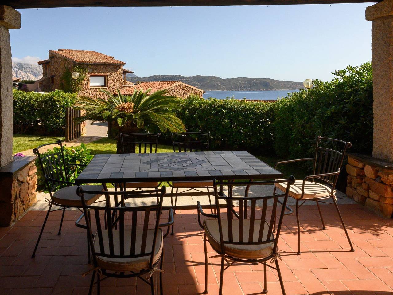 Geheel appartement, Blue Dawn. Eindrucksvolle Meersicht Coda Cavallo in Capo Coda Cavallo, San Teodoro