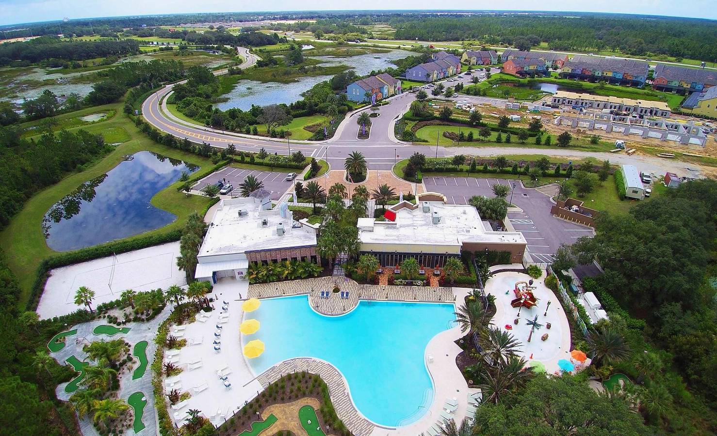 Entire apartment, Festival Resort 5 Bd Home w  Screened Pool Close to Disney 174 in ChampionsGate, Four Corners