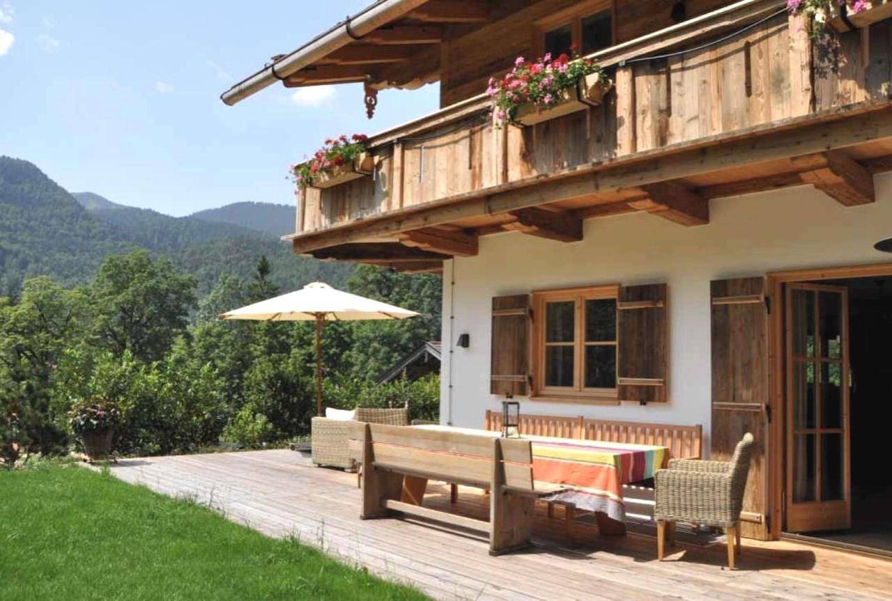 Landhaus Riedlern - Exklusives Ferienhaus in Kreuth am Tegernsee in Riedlern, Kreuth